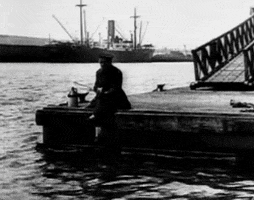 Buster Keaton Fishing GIF by Maudit