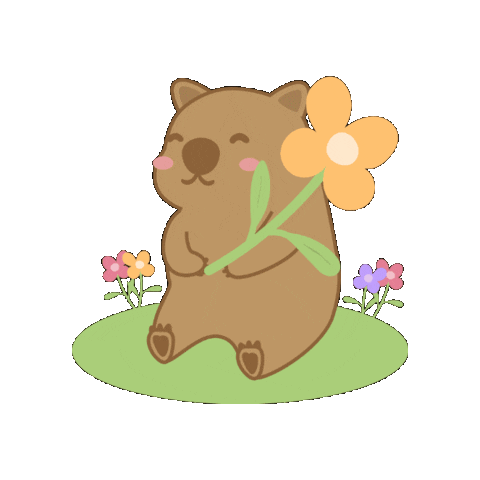 unswwit giphygifmaker flower willow wit Sticker