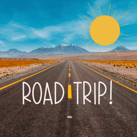 Summer-road-trip GIFs - Get the best GIF on GIPHY