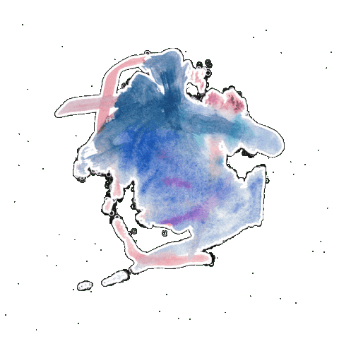 PandaKongArt giphygifmaker giphycreatortest splotch pandakong Sticker