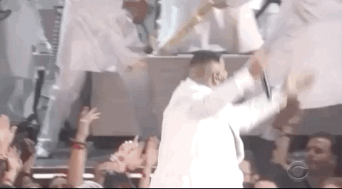 Hands Up Hype GIF by Recording Academy / GRAMMYs