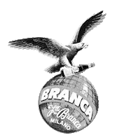 Eagle Globe Sticker by Fernet Branca