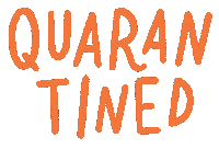 Quarantine Jillianadriana Sticker