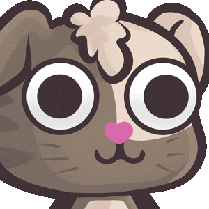 Emote Bizco GIF