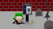 kyle broflovski vampire GIF by South Park 