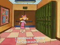 hey arnold nicksplat GIF