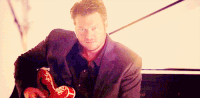 blake shelton television GIF by The Voice