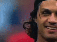 Paolo Maldini Milan GIF