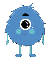 Mental Health Monster Sticker by 988 Oklahoma - Mental Health Lifeline