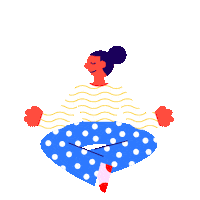 Breathe Mental Health Sticker by YouTube