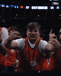 Clemson Tigers Sport GIF by NCAA March Madness
