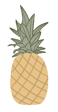 Pine Apple Sticker