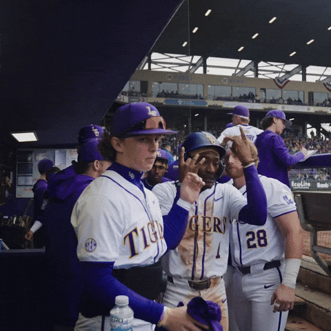 College Sports Dancing GIF by LSU Tigers