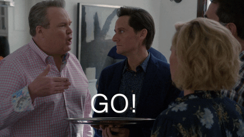 Modern Family No GIF by ABC Network