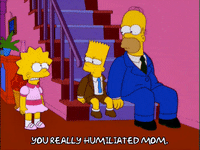 homer simpson kids GIF