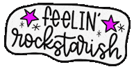 Happy Black And White Sticker by Poptimism Art and Lettering