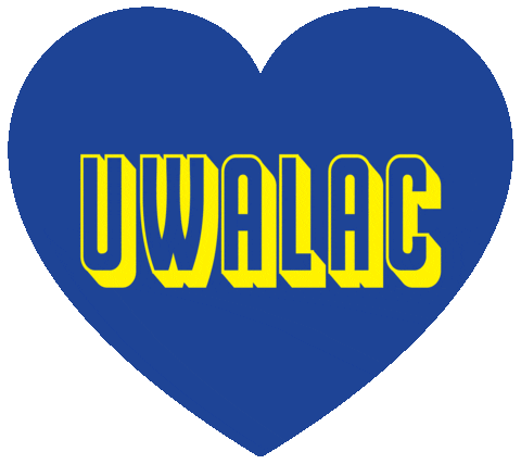 Sports Club Heart Sticker by UWA Little Athletics Club