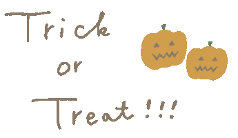 Trick Or Treat Halloween Sticker