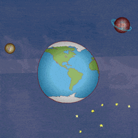 taken over space GIF by Thomas Kastrati