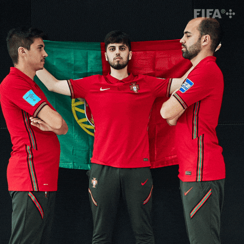 Portugal Fenc GIF by FIFA