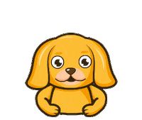 Happy Dogs Life Sticker by KingPuppy