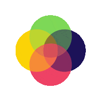 Pink Colors Sticker by Digital Pratik