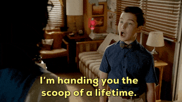Sheldon Cooper News GIF by CBS