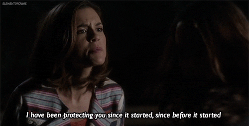 protecting spencer hastings GIF