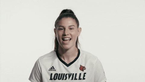 Celebrate Lets Go GIF by Louisville Cardinals