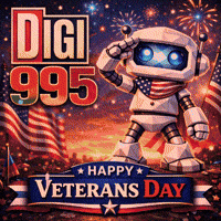 Veterans Day GIF by Digi 995