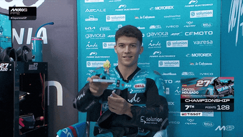 Wave Japan GIF by MotoGP™