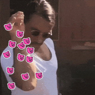 Rakebit wow cool win swag GIF