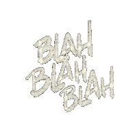 Calligraphy Script Sticker