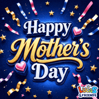Mothers Day Party GIF by Lucas and Friends by RV AppStudios