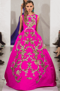 flying new york fashion week GIF by fashgif