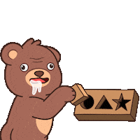 Sticker Is This True Sticker by BEARISH
