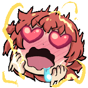 Shocked In Love Sticker by Jin