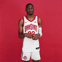 College Basketball Thumbs Up GIF by Ohio State Athletics