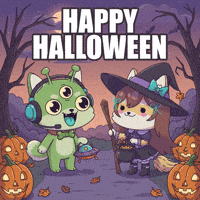 Trick Or Treat Halloween GIF by WUFFI