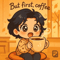 Coffee Time GIF by Persona