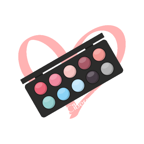 Cibermake giphyupload beauty makeup lipstick Sticker