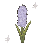 Flower Sticker