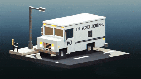 Driving Road Trip GIF by Meebits