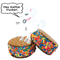 Ice Cream Sandwiches Summer Sticker by Big Gay Ice Cream