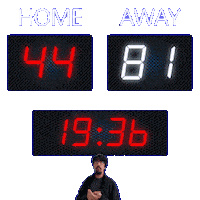 44 Home Sticker