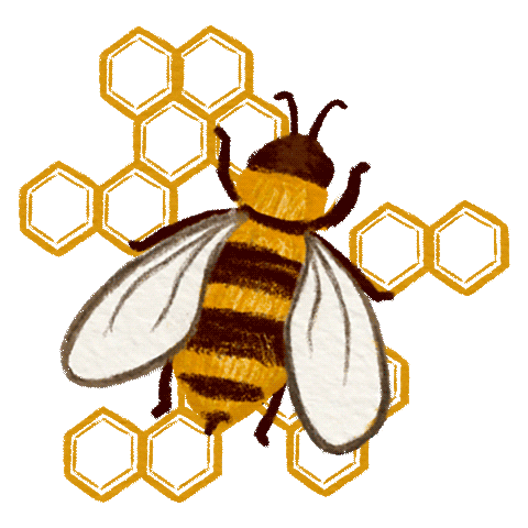 imfrom giphyupload bee honey 나무 Sticker