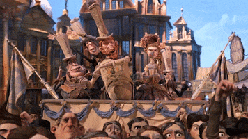Happy Stop Motion GIF by LAIKA Studios