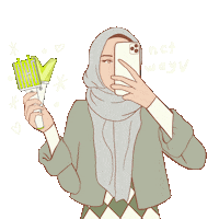 Neon Sticker