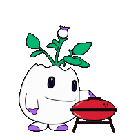 Grilling United States Sticker by Magic Eden