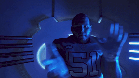 North Carolina Football GIF by UNC Tar Heels